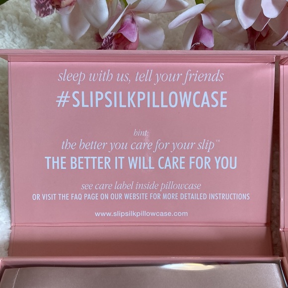 Slip Pure Silk Pillowcases x 2💕 - Picture 9 of 10